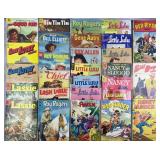 28pc Gold-Bronze Age Comic Books