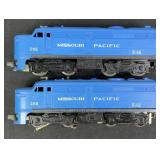 Lionel #205 Missouri Pacific Diesel Locomotives