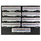 Lionel Amtrak Passenger Cars