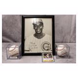 Baseball Autograph Grouping No COA
