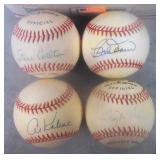 Hall of Famer and Other Signed Baseballs