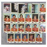 1979 Panini Czech Republic Team Hockey Sticker Set