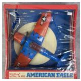 Sealed Hubley American Eagle Metal Plane