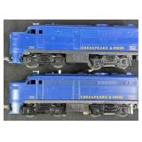 Lionel #225 Chesapeake & Ohio Locomotives