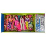 Topper Dawn Dolls w/ Carry Case & Accessories