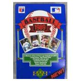 1989 Upper Deck Baseball Pack Box Complete