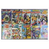 10pc Teen Titans #11-53 DC Comic Books