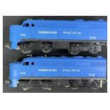 Lionel #205 8-57 Missouri Pacific Locomotives