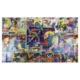 35pc Superman #251-354 DC Comic Books