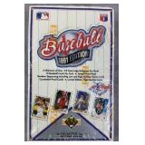 Sealed 1991 Upper Deck Baseball Pack Box