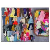 Assorted Barbie Clothing
