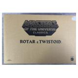 NIP 2014 MOTU Classics Rotar & Twistoid 2-Pack