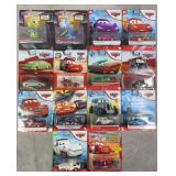 14pc NIP Pixar Cars w/ Metal