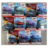 11pc Pixar Cars Scavenger Hunts w/ Metallic