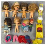 1960s Liddle Kiddles Dolls