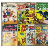 8pc Silver Age Comic Books w/ Plastic Man