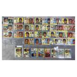 58pc 1955 Topps Baseball Cards w/ HOF & Stars