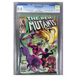 CGC 9.4 New Mutants #16 1984 Marvel Comic Book