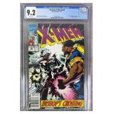 CGC 9.2 Uncanny X-Men #283 1991 Marvel Comic