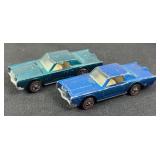 Hot Wheels Custom Continental MK III Red Lines