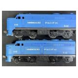 Lionel #205 Missouri Pacific Diesel Locomotives
