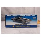 LE Franklin Mint 1970 Chevelle Super Sport 454
