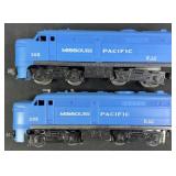Lionel #205 Missouri Pacific Diesel Locomotives