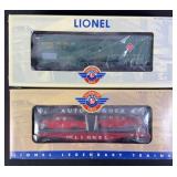 Lionel Celebration Series Cars In Box