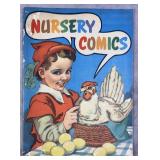 Nursery Comics 1940 Whitman Comic Book