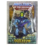 NIP 2008 MOTU Classics Skeletor Action Figure