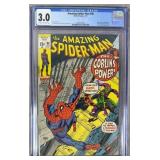 CGC 3.0 Amazing Spider-Man #98 1971 Marvel Comic