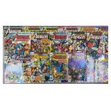 23pc Avengers #149-174 w/ Annual #7 Marvel Comics