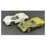 1968 Hot Wheels Chaparral 2G Red Lines