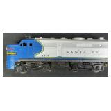 Lionel #8351 Santa Fe Diesel Locomotive