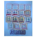 Philadelphia Phillies Phil/Phillis Decals/Patches