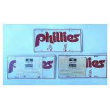 Philadelphia Phillies Phil/Phillis License Plates
