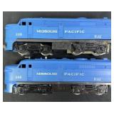 Lionel #205 Missouri Pacific Diesel Locomotives