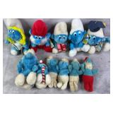 1980s Schleich Smurf Plush w/ NWT+