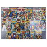 22pc Iron Man #89-111 w/ Annuals #3-4