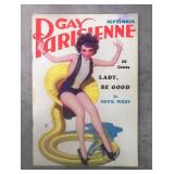 September 1935 Gay Parisienne Pulp Magazine