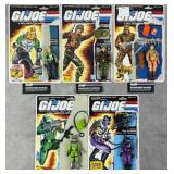 1980s G.I. Joe ARAH Action Figures w/ Complete