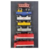 Lionel #211 The Texas Special Locomotive Setup