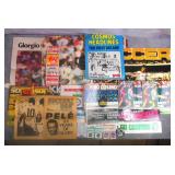 1975-1982 Soccer Memorabilia