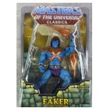 NIP 2008 MOTU Classics Faker Action Figure