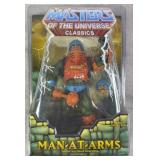 NIP 2008 MOTU Classics Man-At-Arms Action Figure