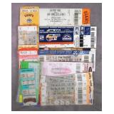 1985-2022 Baseball Game Tickets
