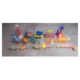 Vintage Figural Plastic Candy Containers