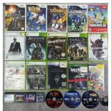 Assorted Video Games w/ Sega & Game Boy