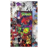 13pc Spawn #1-18 Image Comic Books