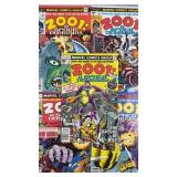 2001: A Space Odyssey #1-10 1976 Marvel Comics